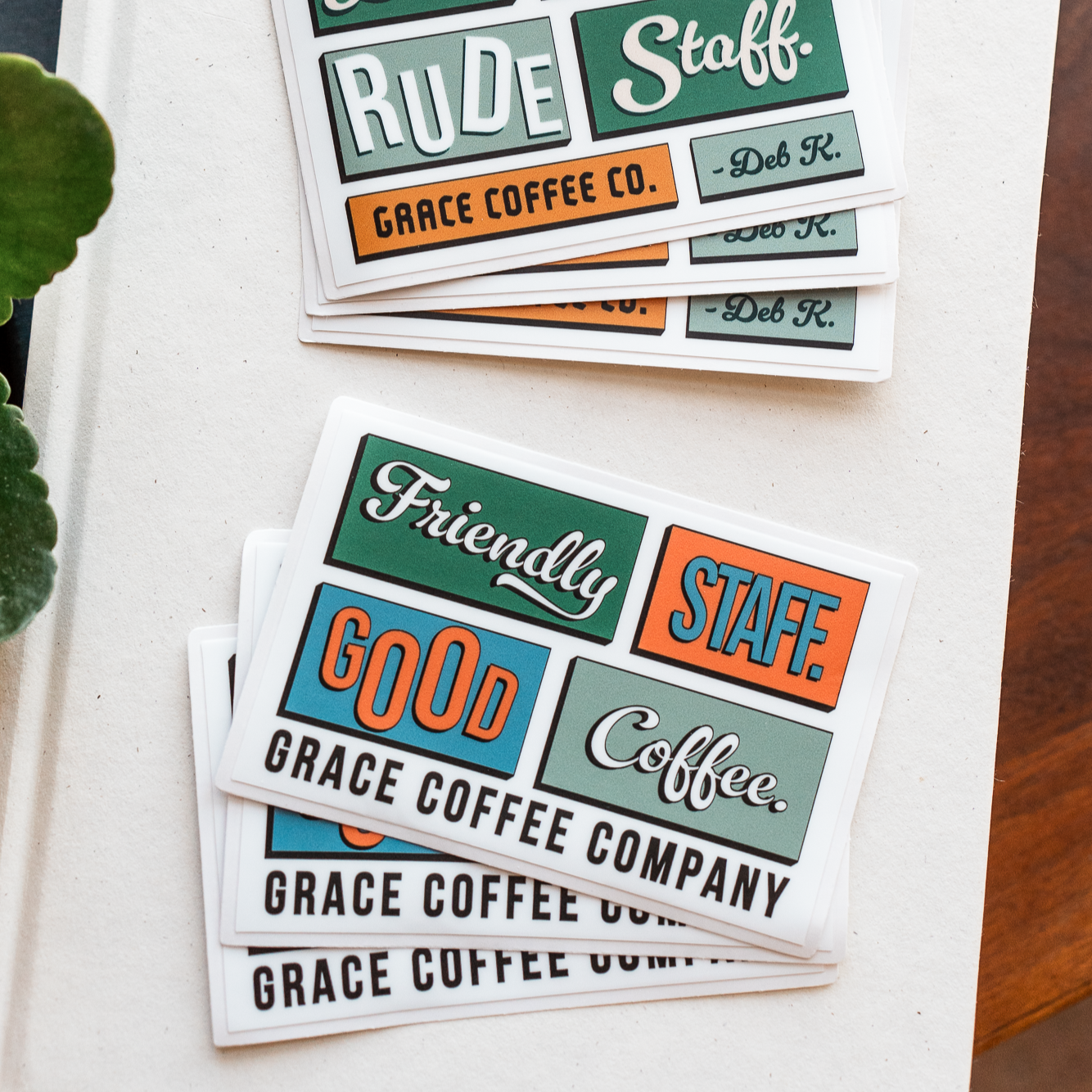 Grace Coffee Sticker Bundle
