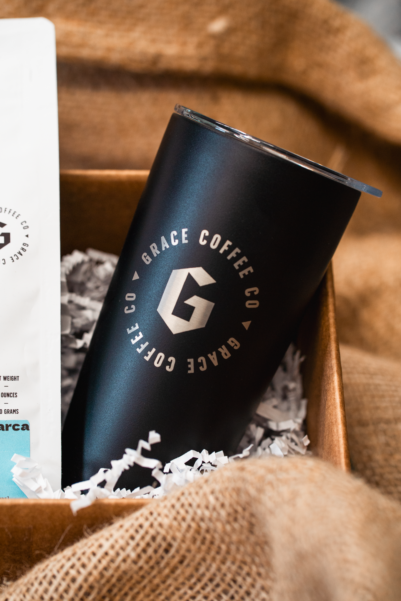 Grace Coffee Co. Tumbler Coffee Bundle Grace Coffee Roasters