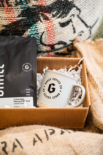 Grace Coffee Co. Mug + Coffee Bundle