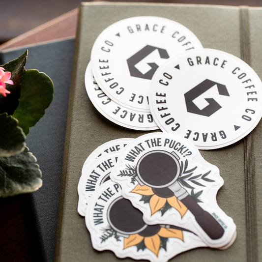 Grace Coffee Sticker Bundle