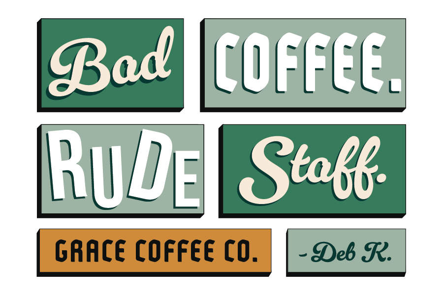 Bad Coffee Sticker
