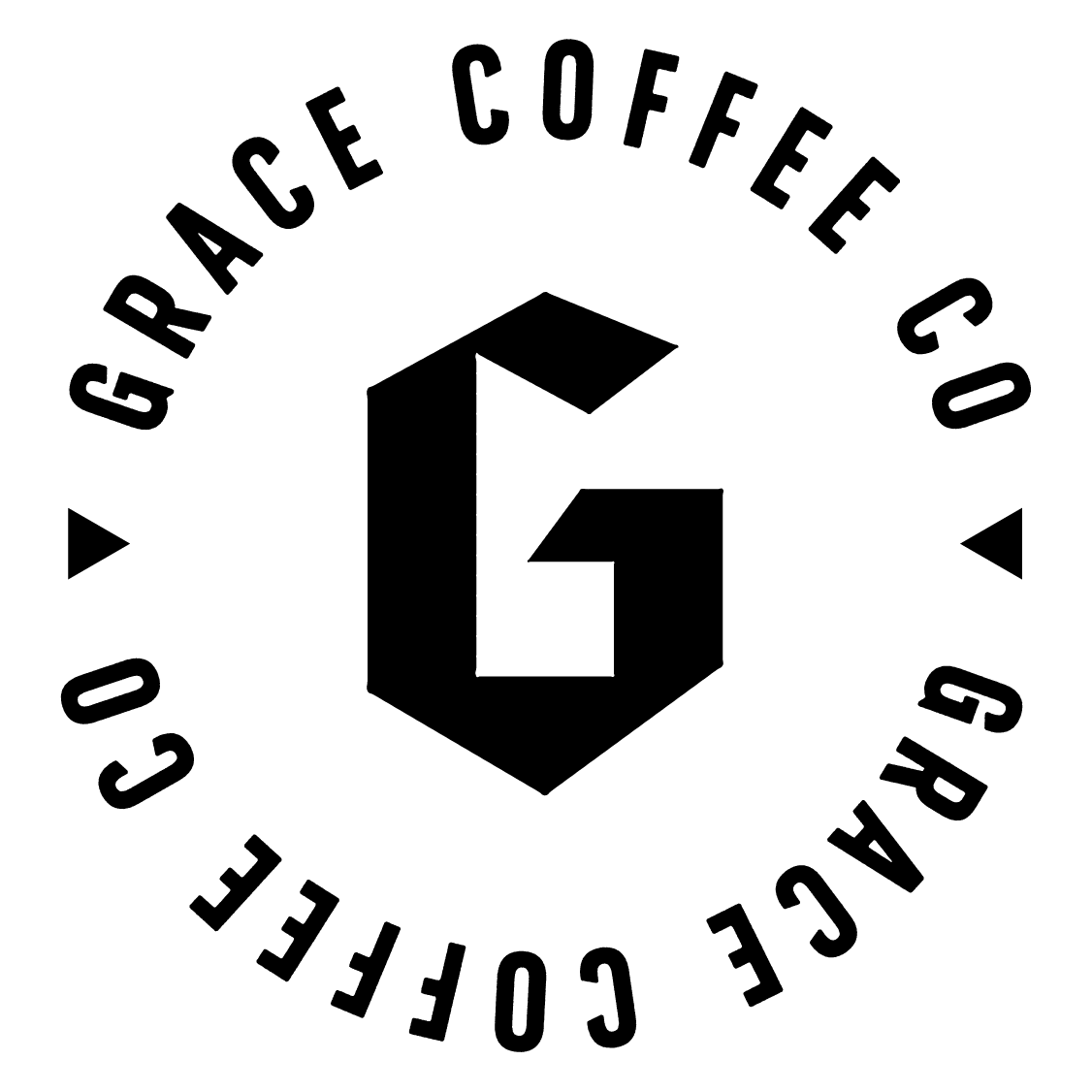 Grace Coffee Co. Sticker