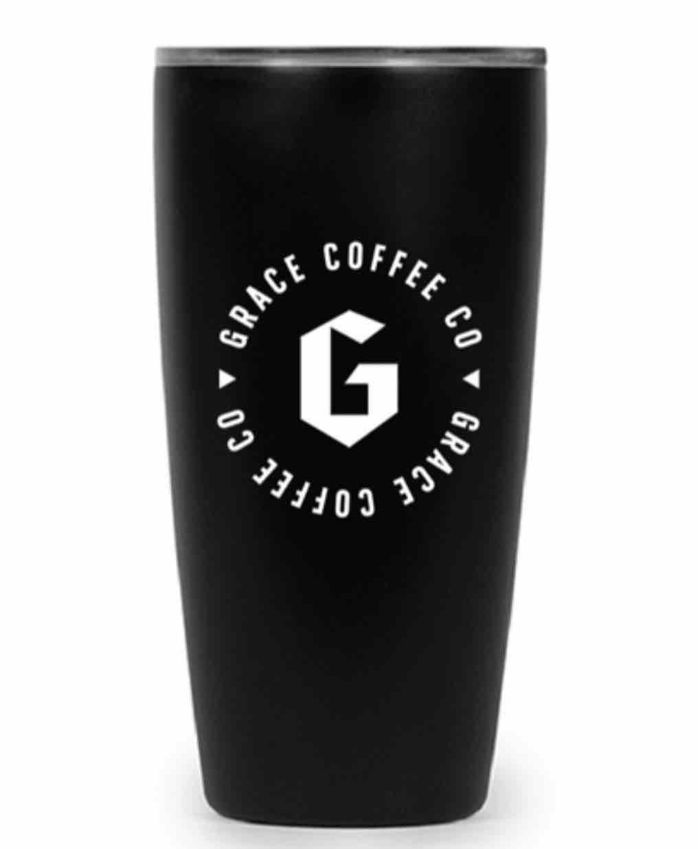 16oz Black Tumbler